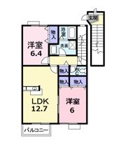 グラン・ク－ル Aの間取り画像