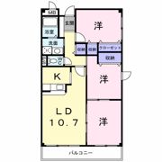 グランデ－ジ池田の間取り画像