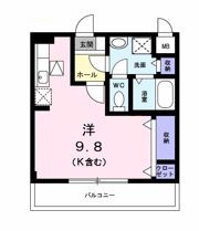 ビサイドE＆Rの間取り画像
