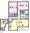 リバーサイドハウスH＆N－Aの間取り画像