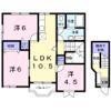 クレストール山根の間取り画像