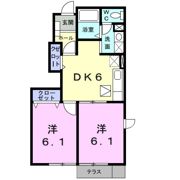 エクセレントⅠの間取り画像