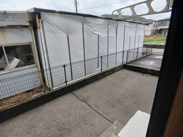 ベランダ・バルコニー