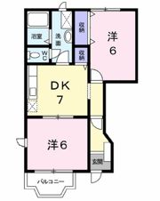 カリーノ21の間取り画像