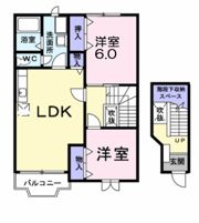 カリーノ21の間取り画像