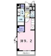 アリエーテの間取り画像
