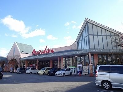 近くのマルナカ徳島空港店様まで820m（徒歩11分）