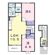 ルミナスの間取り画像