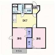 オリゾンテ宮浜Ⅱの間取り画像