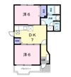 グランデ アウルム Aの間取り画像