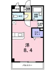 ヴィンテージKの間取り画像