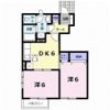 フレグランスしらさぎBの間取り画像