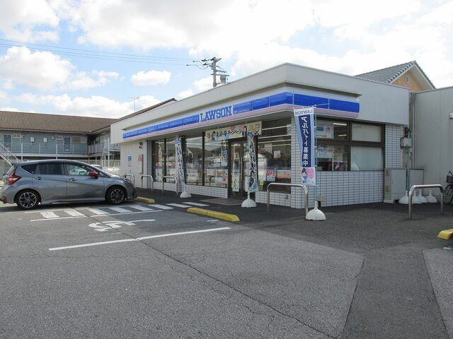 近くのローソン 上三川上蒲生南店まで650m（徒歩9分）