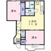 リブ 本郷 Bの間取り画像