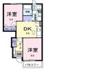 エスペランスWATANABEの間取り画像