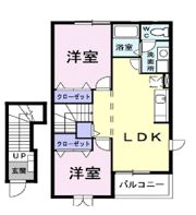 エスペランスWATANABEの間取り画像