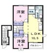 エスペランスWATANABEの間取り画像