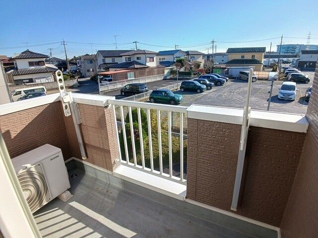 ベランダ・バルコニー