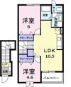 フォーリストガーデン Aの間取り画像
