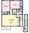 グランベリ－Aの間取り画像