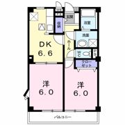 ホワイトヒューレの間取り画像
