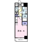 ワイズフラットの間取り画像