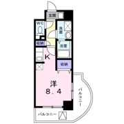 ワイズフラットの間取り画像