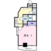 ワイズフラットの間取り画像