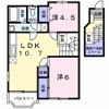 ブルームⅡの間取り画像