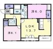 ラルゴ・レジデンスの間取り画像