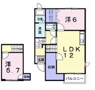 リュミエールCの間取り画像