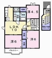 レフィナードⅢの間取り画像