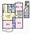 レフィナードⅢの間取り画像