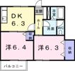 メゾン・ベルグランデ Aの間取り画像
