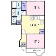 サンパティ－クの間取り画像