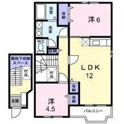 サンパティ－クの間取り画像