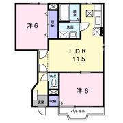ラフィナ－トの間取り画像