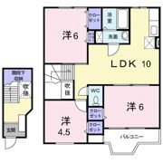 ラフィナ－トの間取り画像