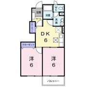 フォーリスト Bの間取り画像