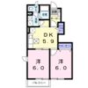 フォーリスト Bの間取り画像