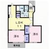 ウィンド ヒル Bの間取り画像