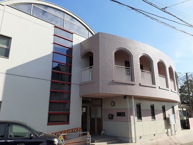 近くのひじり保育園まで588m（徒歩8分）