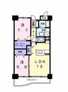 アンソレイエ アオキの間取り画像