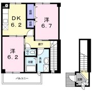 アベニール・T＆Mの間取り画像