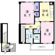 アベニール・T＆Mの間取り画像