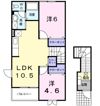 マーベラス E棟の間取り画像