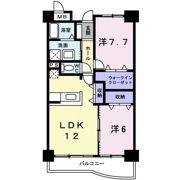 シャルマン ヴェガの間取り画像