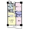シャルマン ヴェガの間取り画像