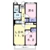 パルテールAの間取り画像