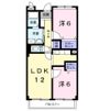 パルテールAの間取り画像
